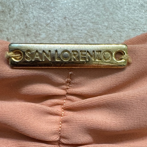 San Lorenzo Terracotta Bikini Set - Picture 2 of 8